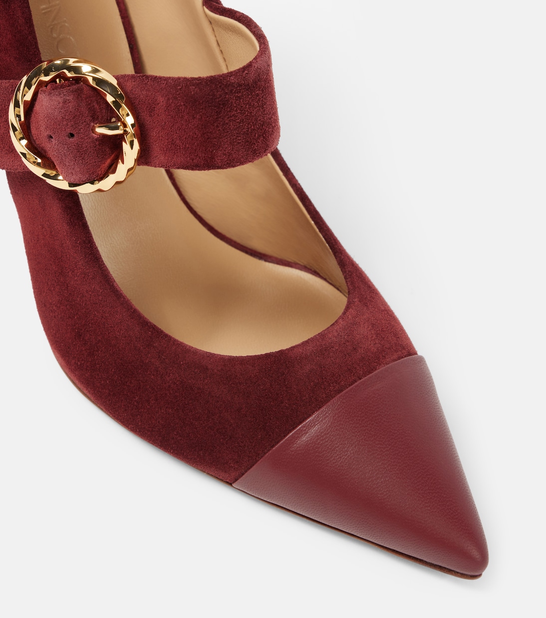 Pumps Kiki 95 aus Veloursleder | Ulla Johnson