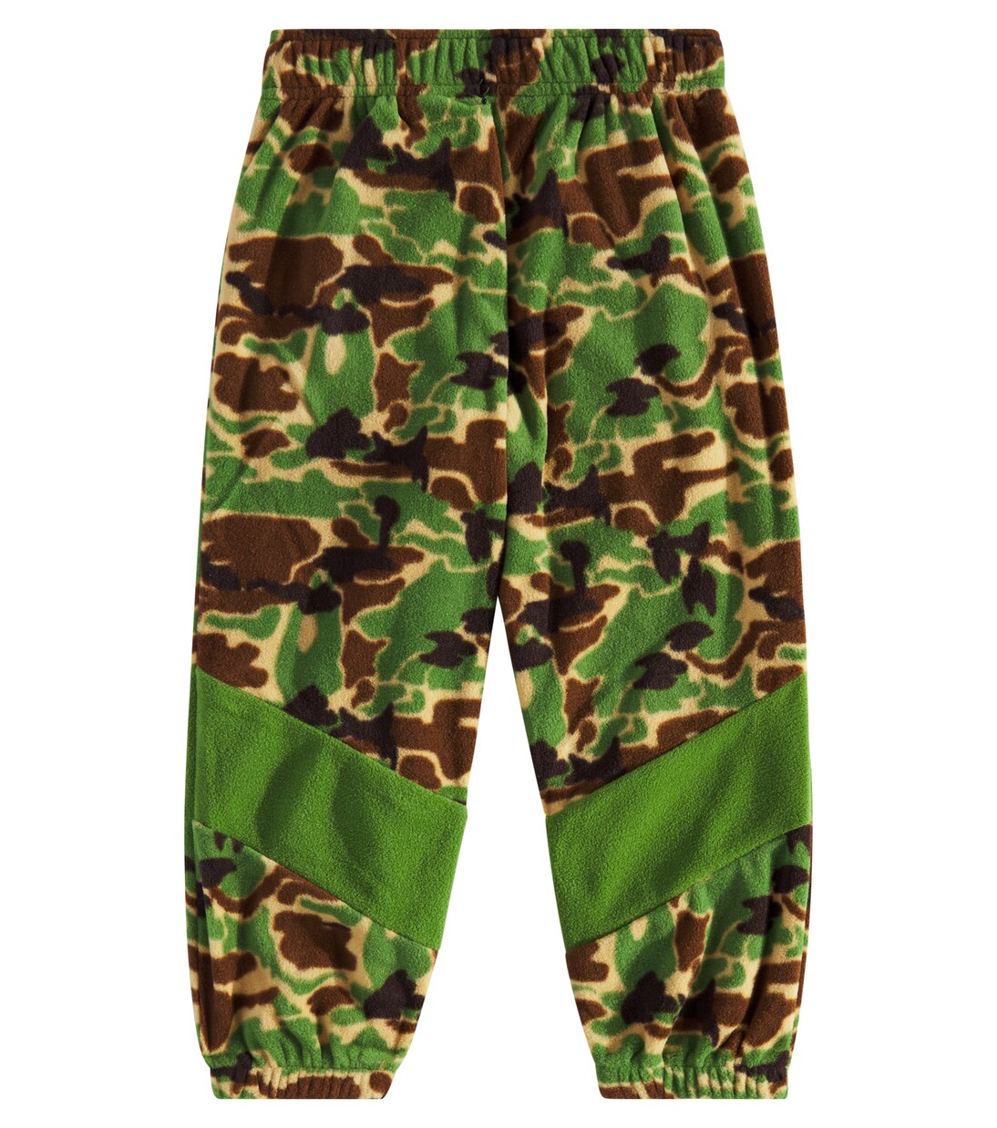 Camouflage fleece sweatpants | Mini Rodini