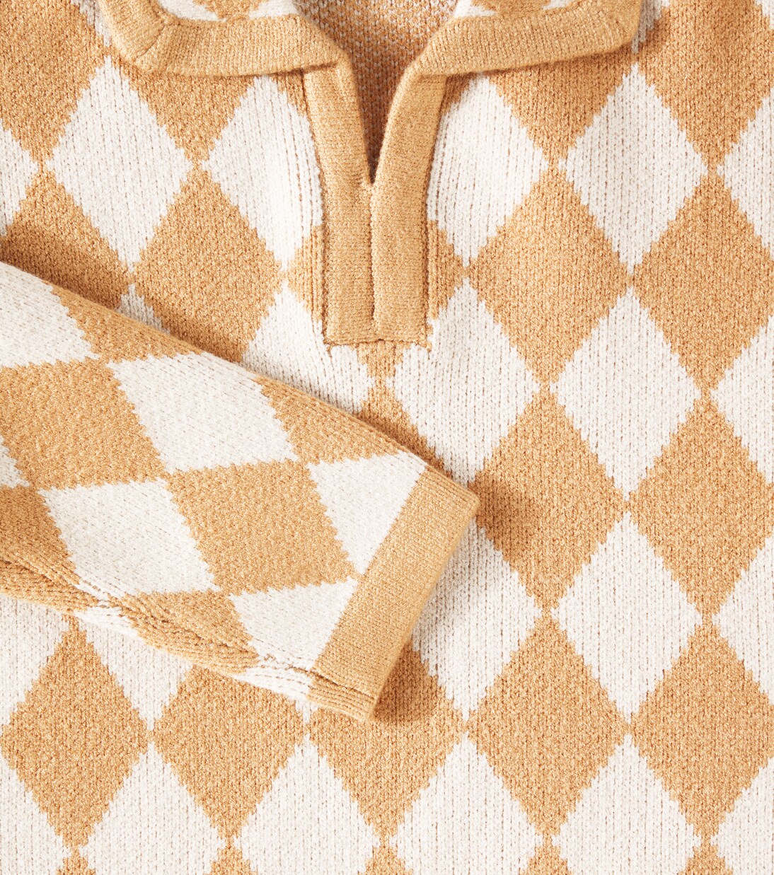 Argyle polo sweater | Scotch & Soda Kids