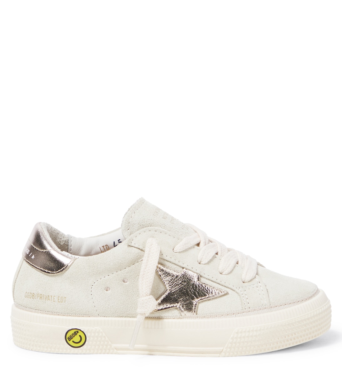 May suede sneakers | Golden Goose Kids
