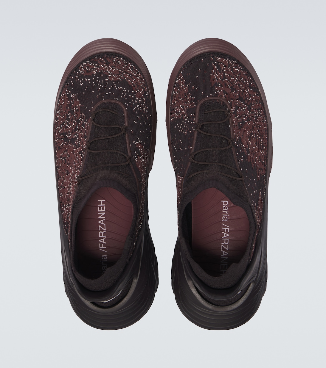 x Paria Farzaneh Restore Chukka sneakers | Hoka One One