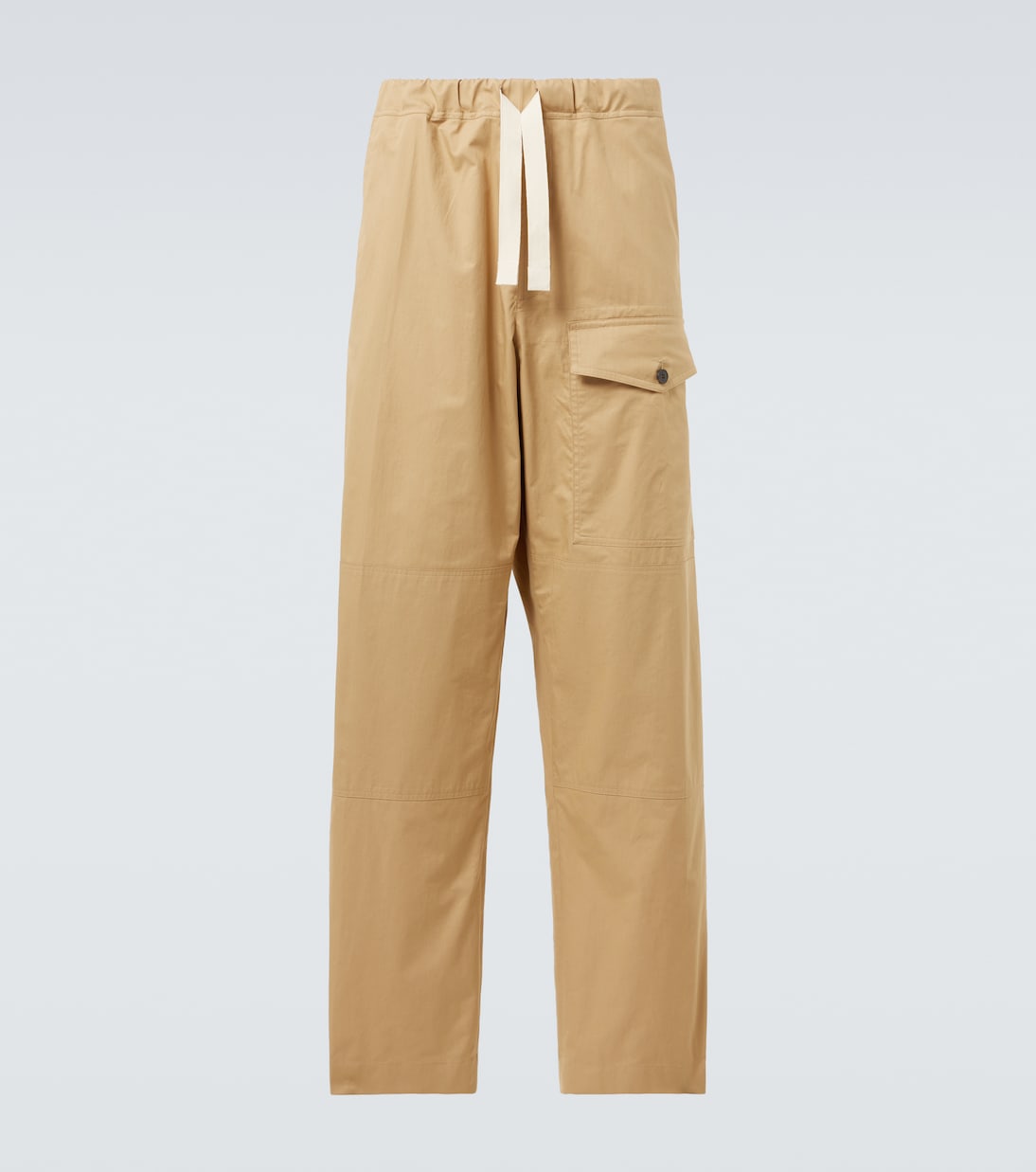 Gerade Hose aus Baumwolle | Dries Van Noten