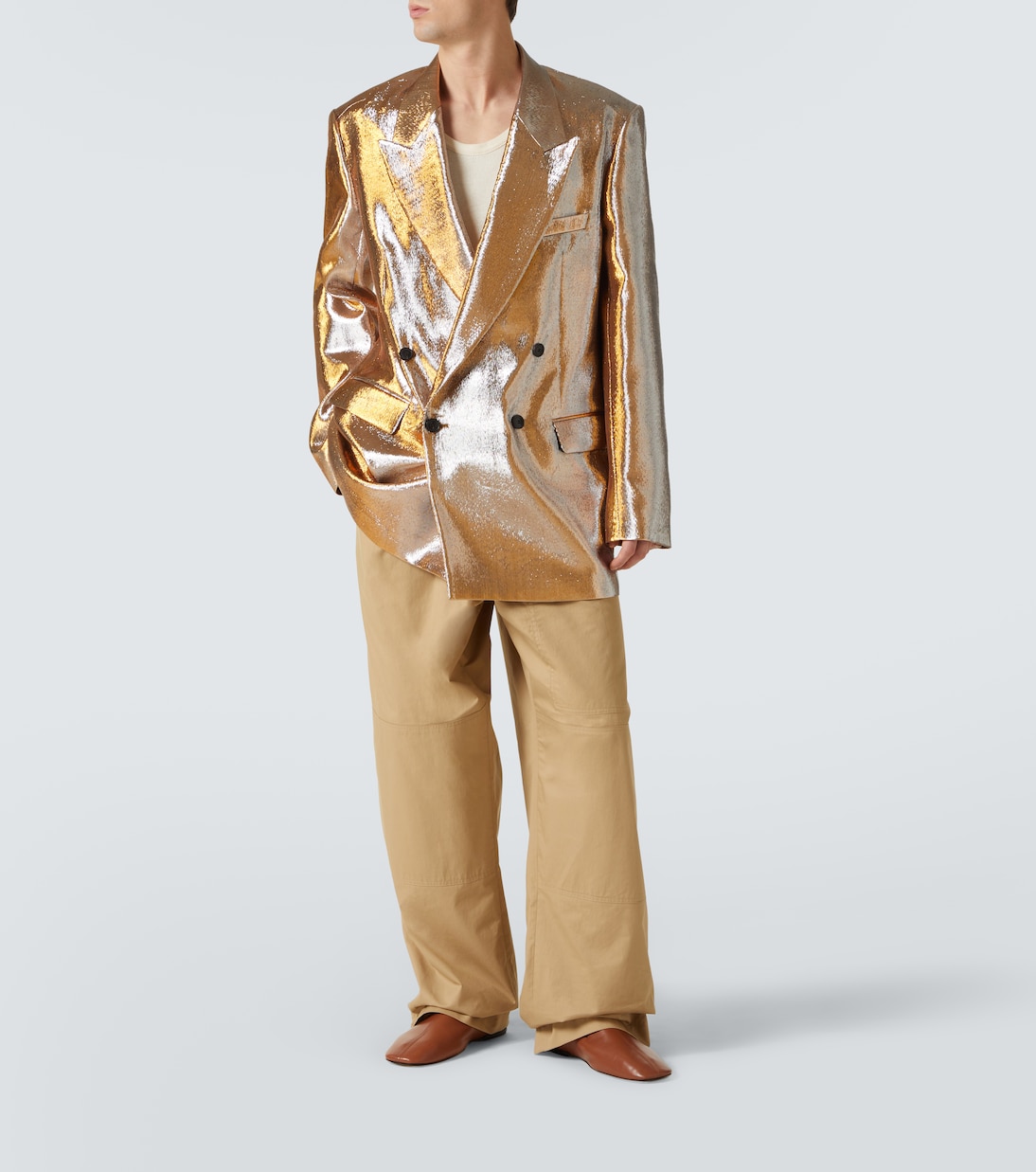 Gerade Hose aus Baumwolle | Dries Van Noten