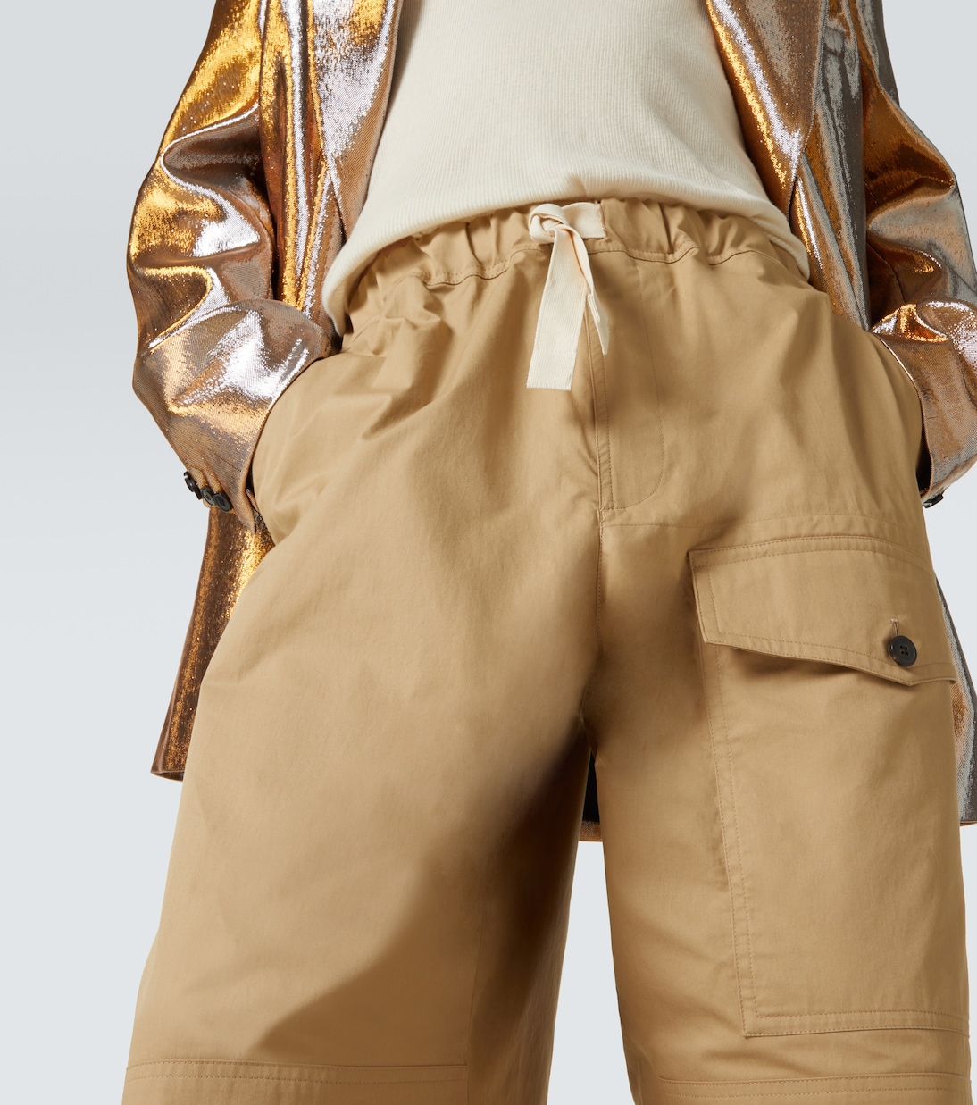 Gerade Hose aus Baumwolle | Dries Van Noten