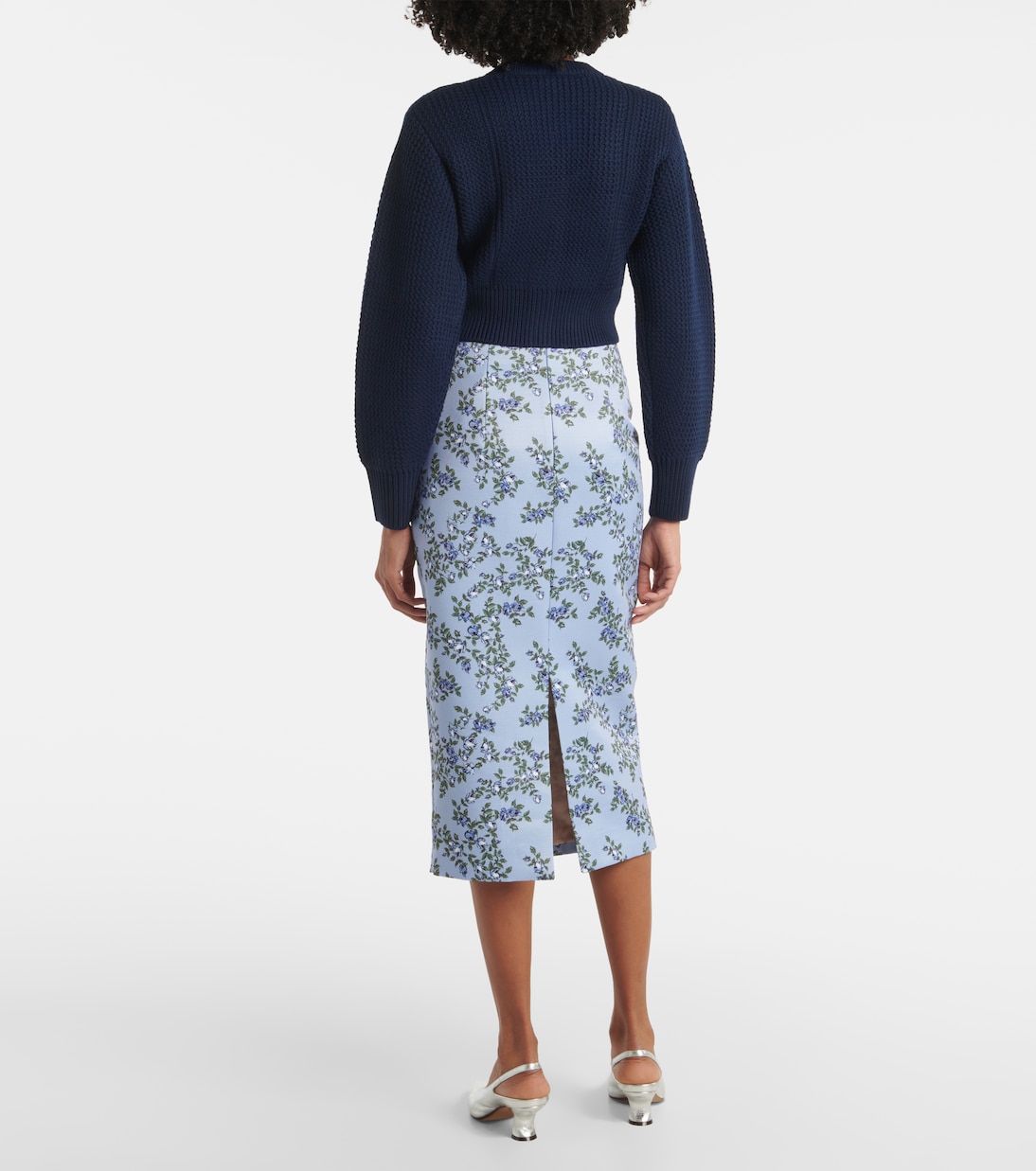 Cropped-Cardigan Albert aus Wolle | Emilia Wickstead