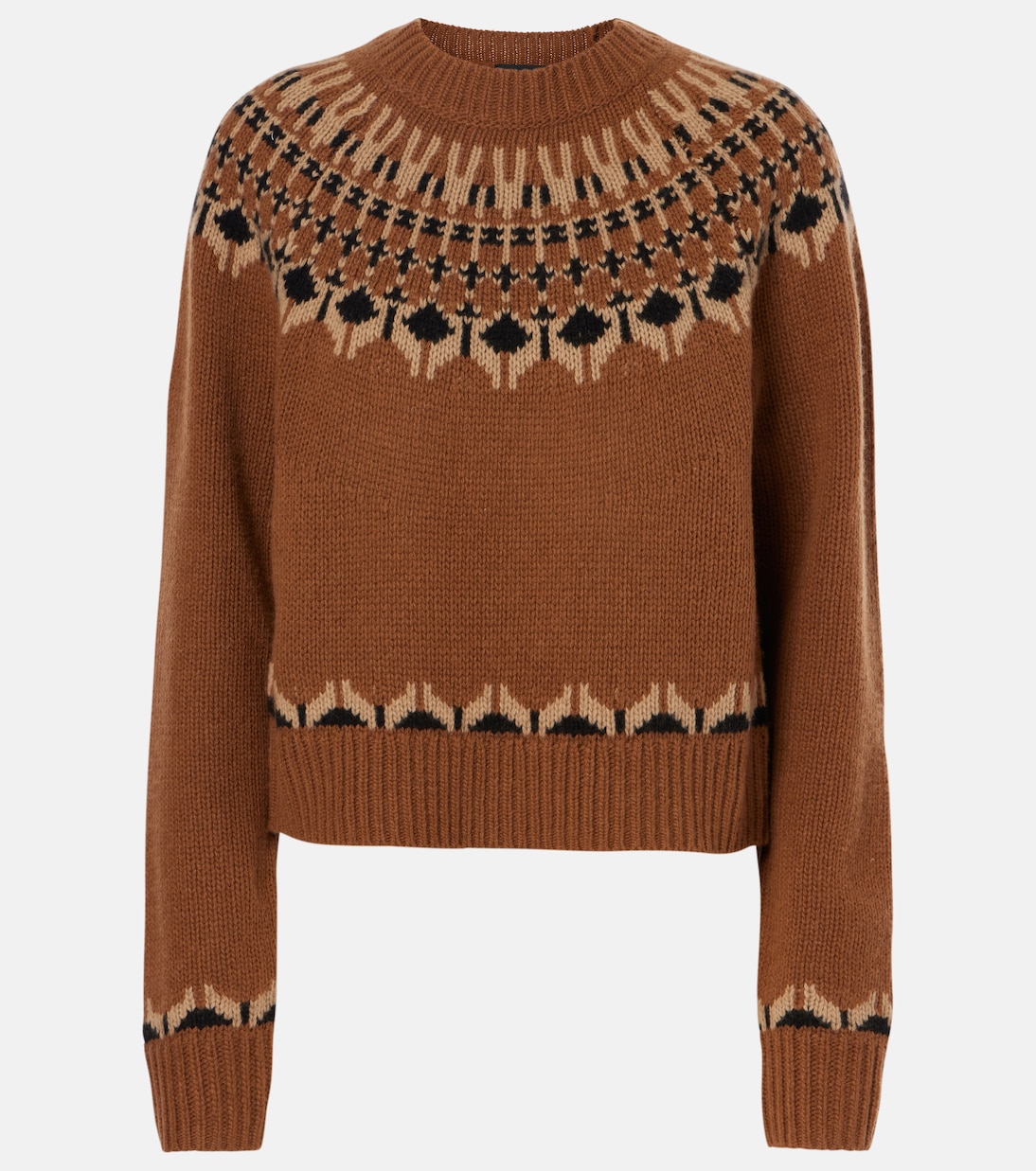 Pullover Fern aus Wolle | Nili Lotan