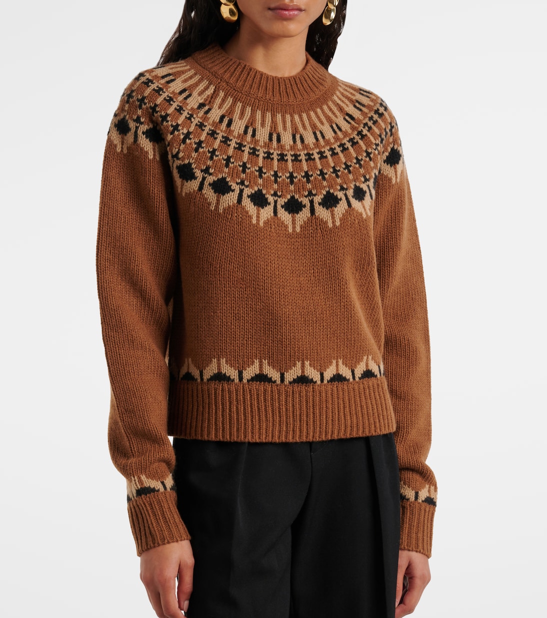 Pullover Fern aus Wolle | Nili Lotan