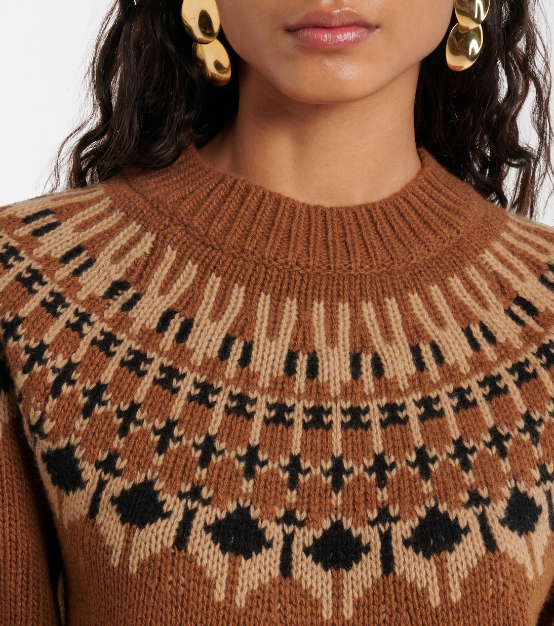 Pullover Fern aus Wolle | Nili Lotan