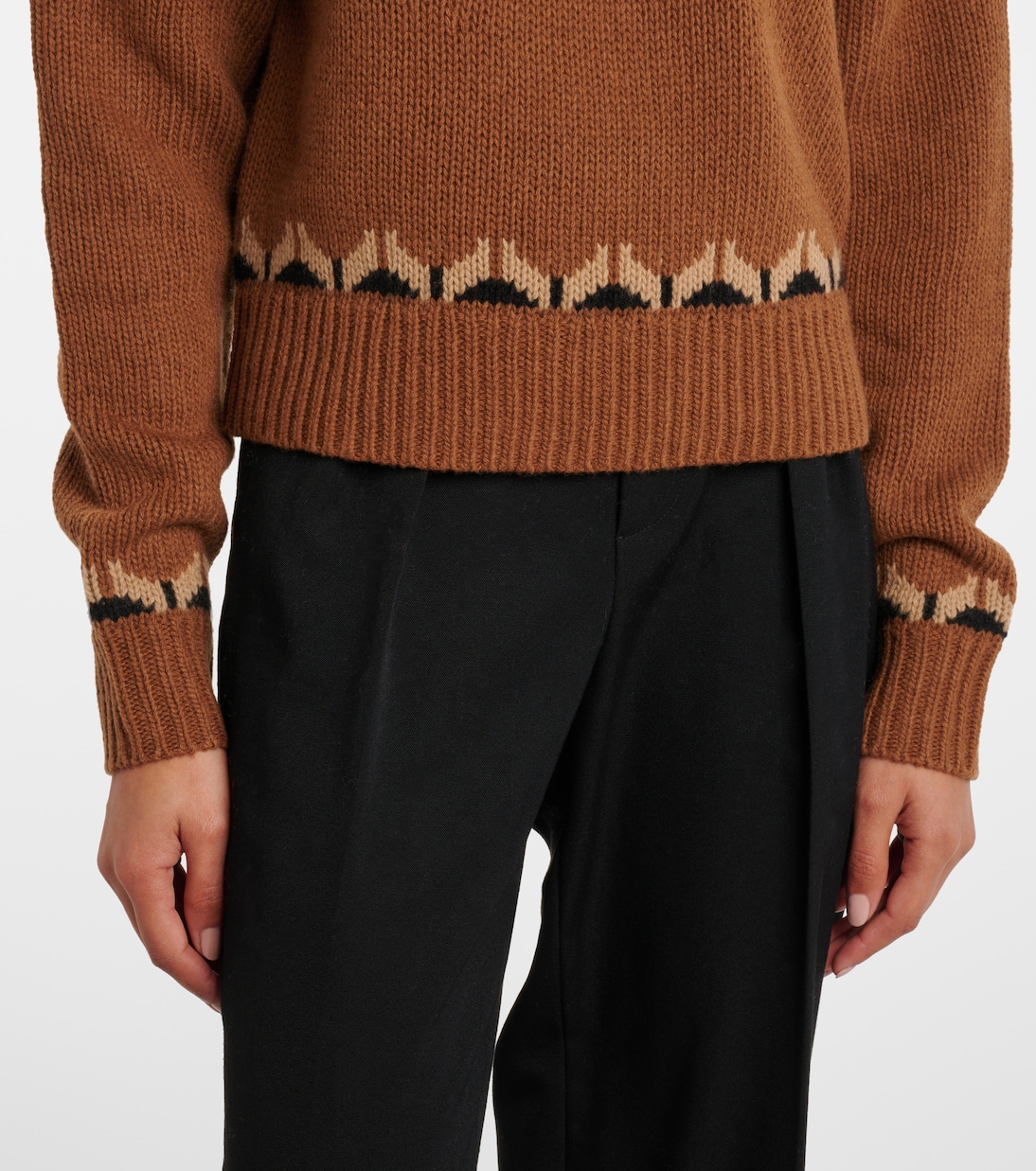 Pullover Fern aus Wolle | Nili Lotan