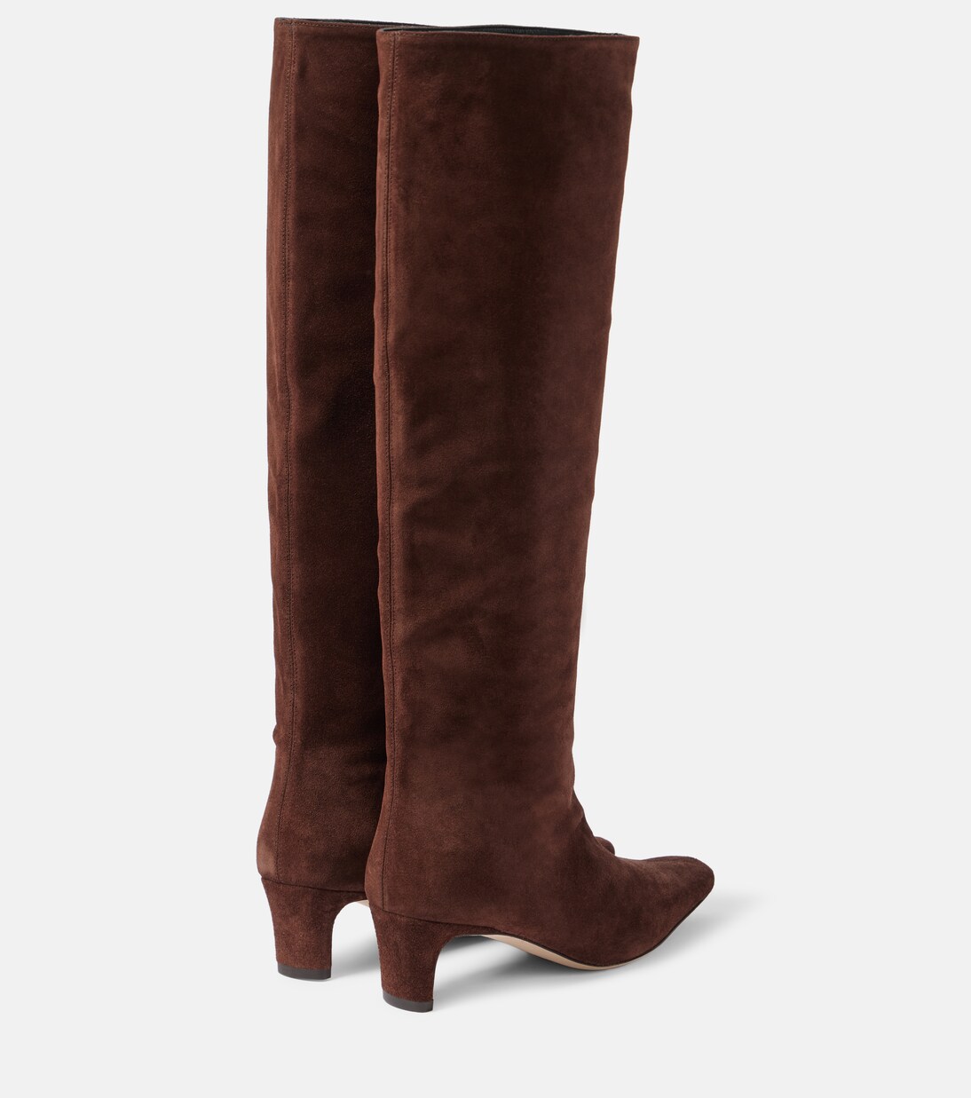 Wally suede knee-high boots | Staud