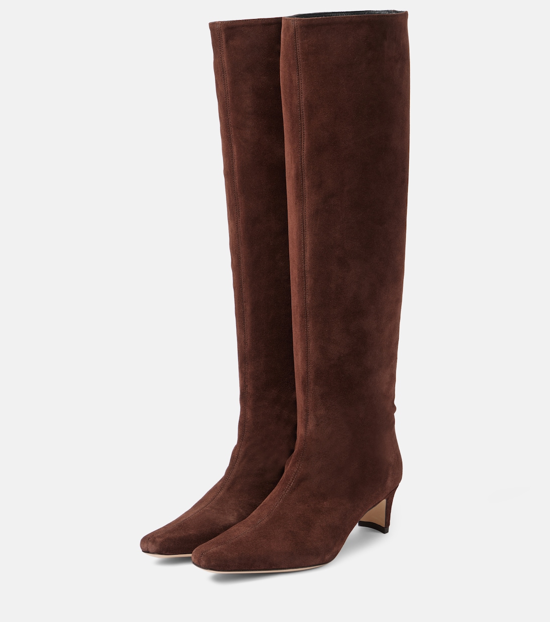 Wally suede knee-high boots | Staud