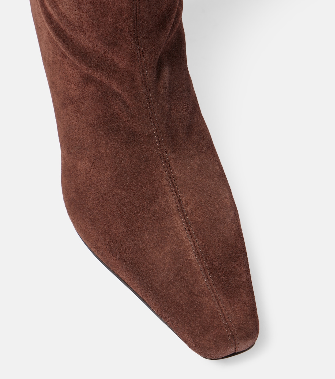 Wally suede knee-high boots | Staud