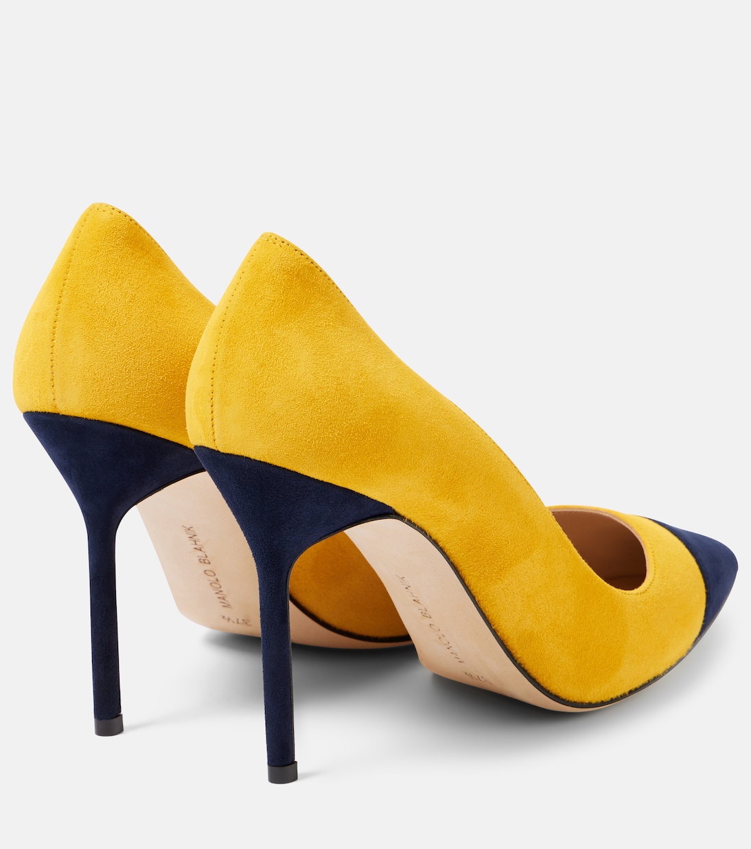 Pumps Capcour 105 aus Veloursleder | Manolo Blahnik