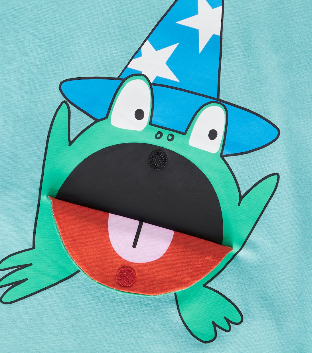 Printed cotton jersey T-shirt | Stella McCartney Kids