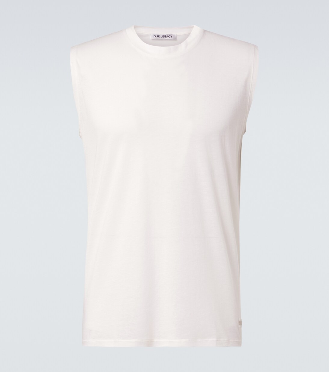 Breathe cotton jersey tank top | Our Legacy