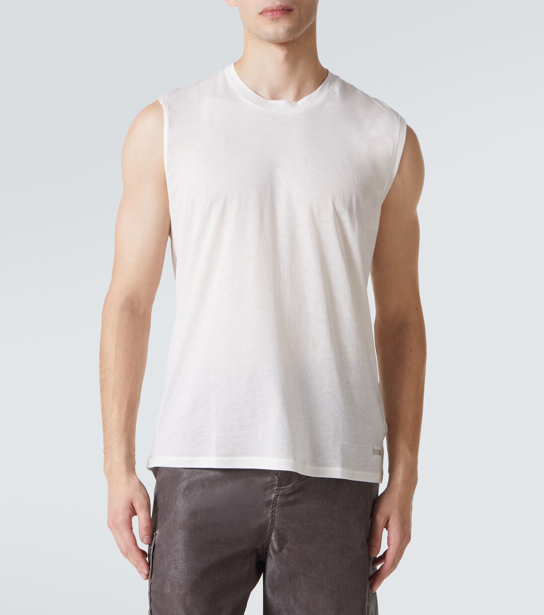 Breathe cotton jersey tank top | Our Legacy