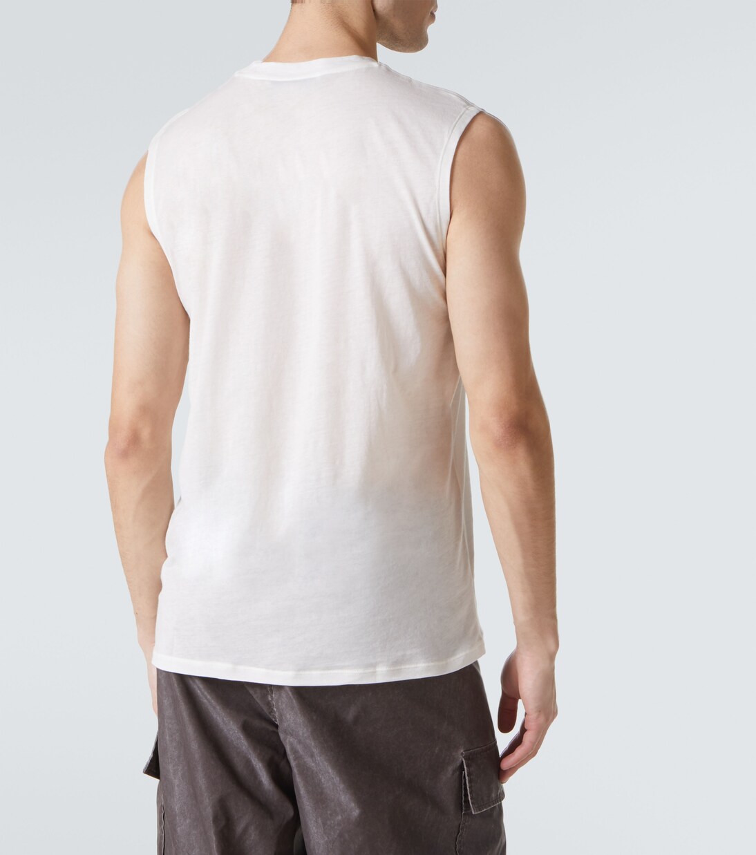 Breathe cotton jersey tank top | Our Legacy