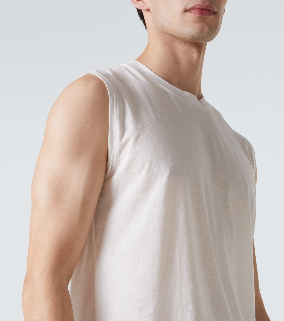 Breathe cotton jersey tank top | Our Legacy