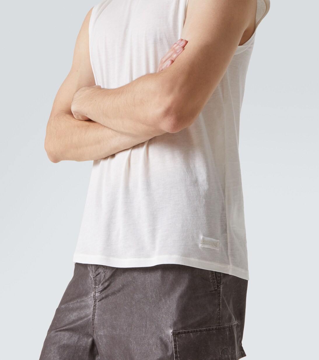 Breathe cotton jersey tank top | Our Legacy