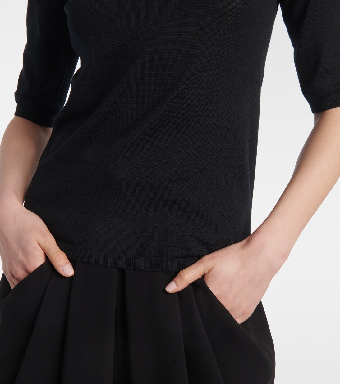 Pullover Cecina aus Schurwolle | Max Mara