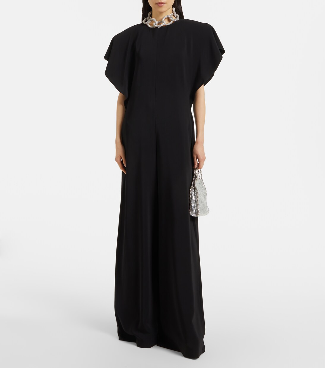 Chain-detail jumpsuit | Stella McCartney