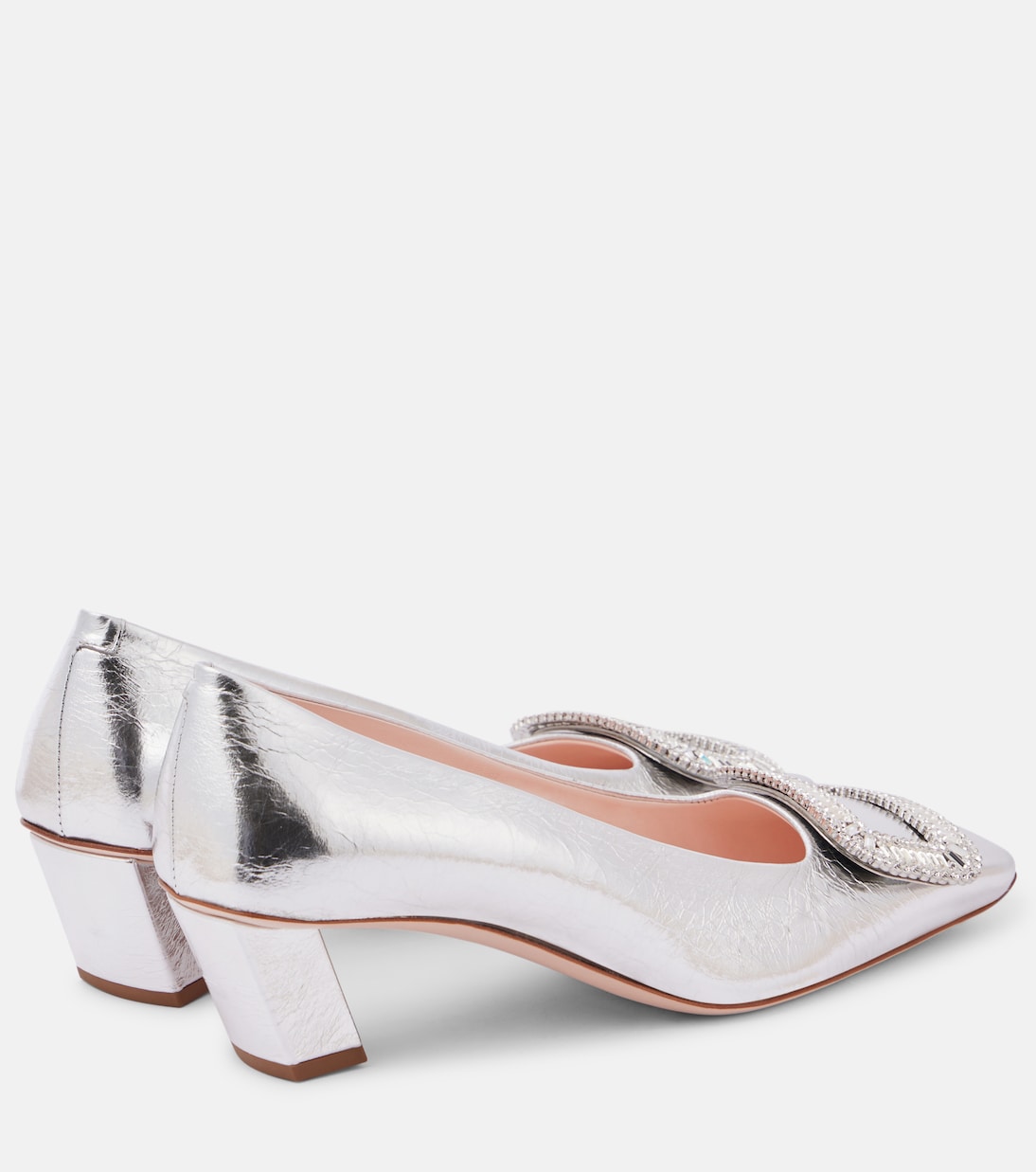 Belle Vivier 45 embellished pumps | Roger Vivier