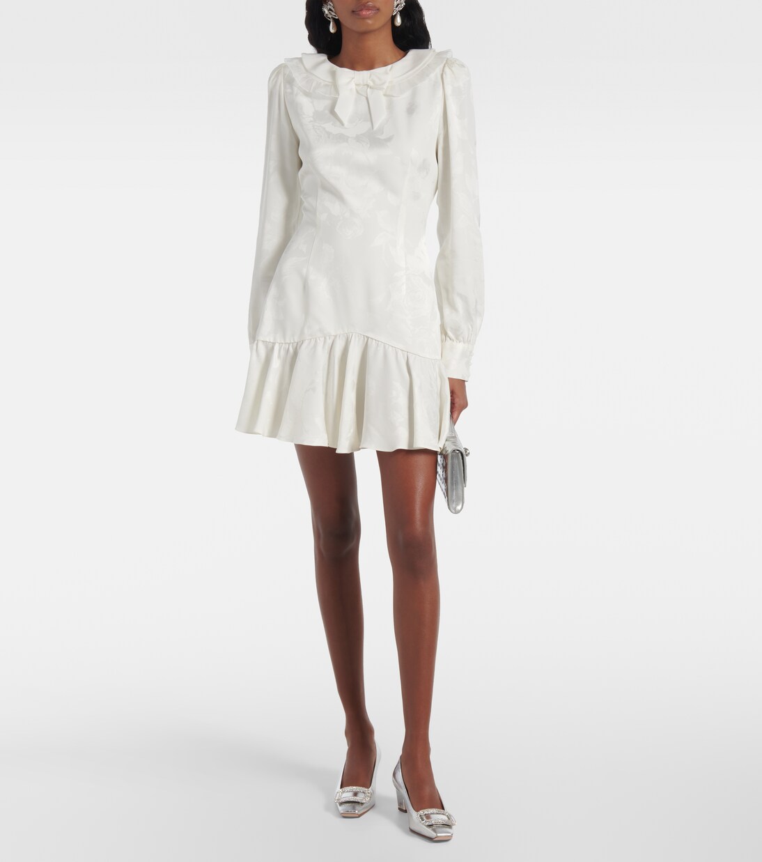 Belle Vivier 45 embellished pumps | Roger Vivier