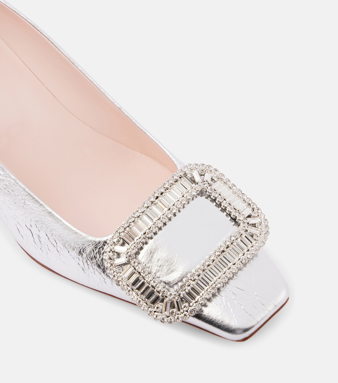 Belle Vivier 45 embellished pumps | Roger Vivier