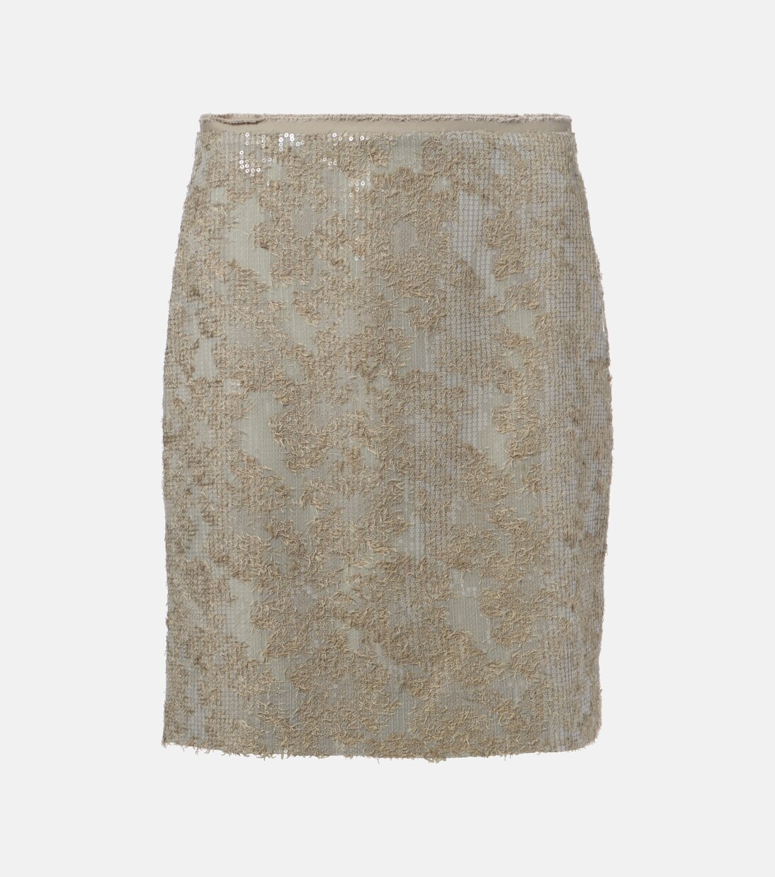 Sequined pencil midi skirt | Dorothee Schumacher
