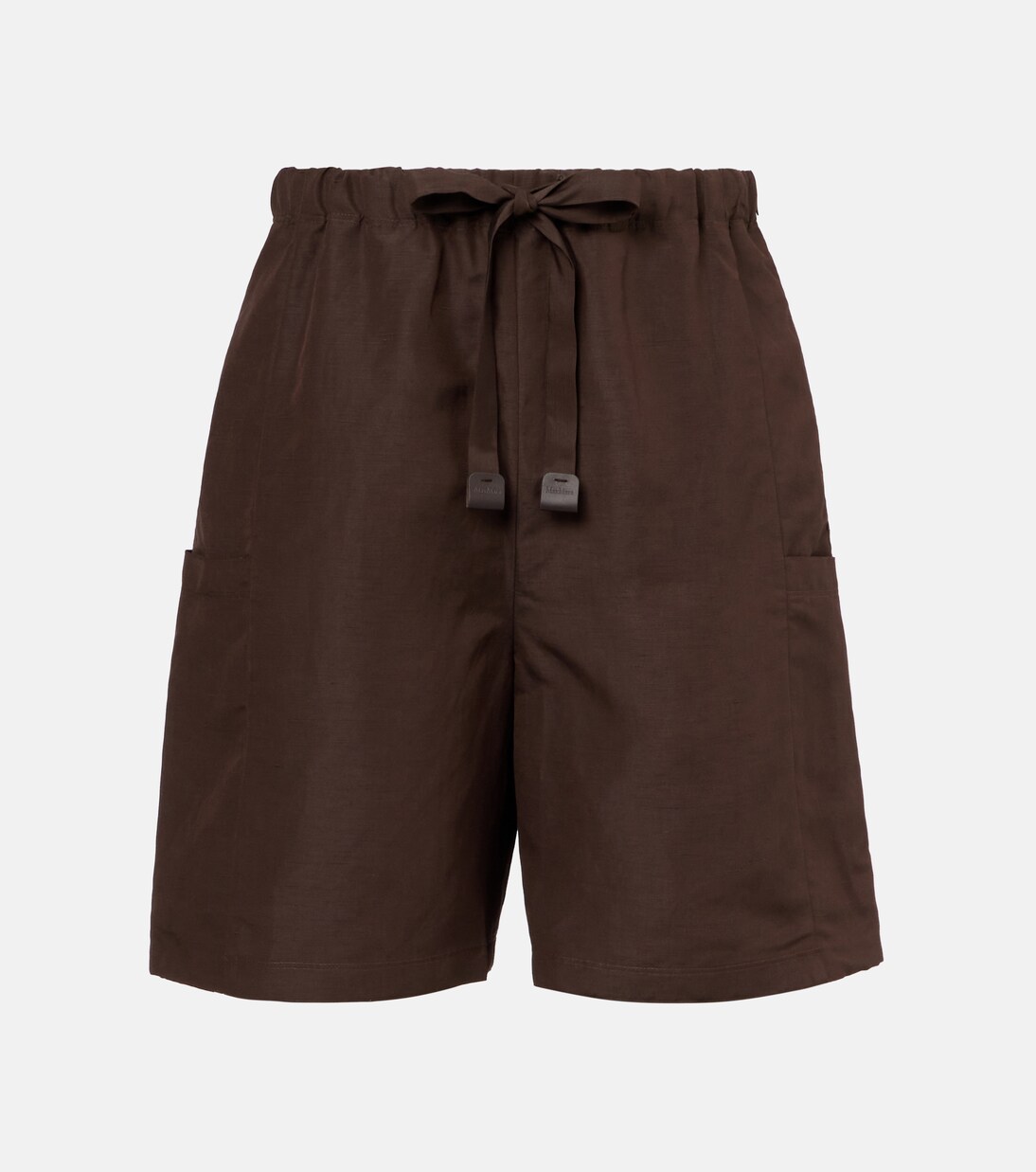 Short Quebec en lin et soie | Max Mara