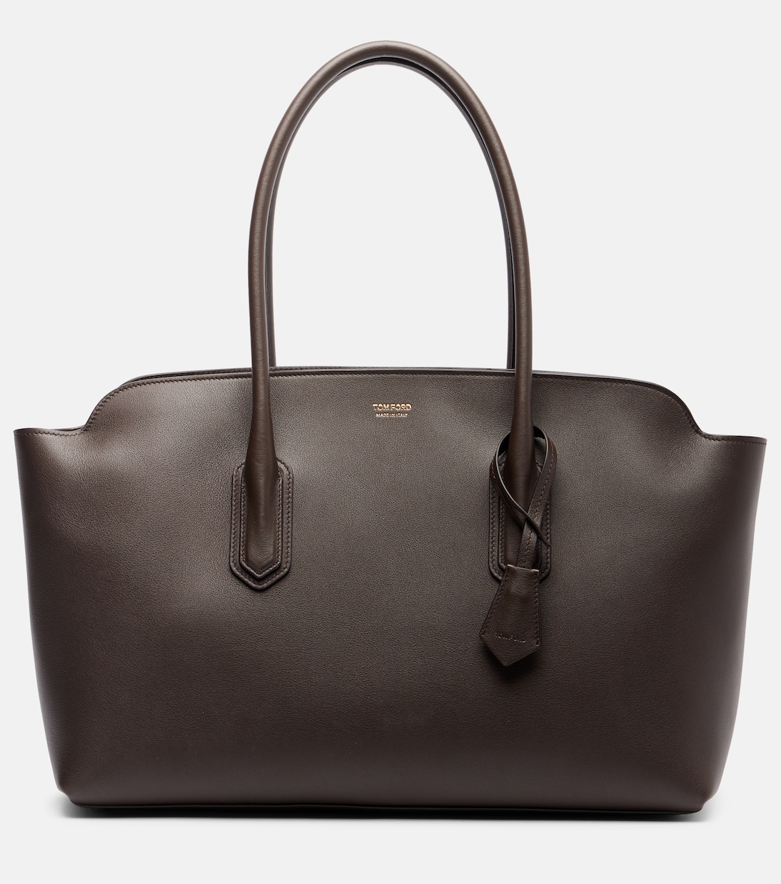 Alexander Large leather shoulder bag | Tom Ford