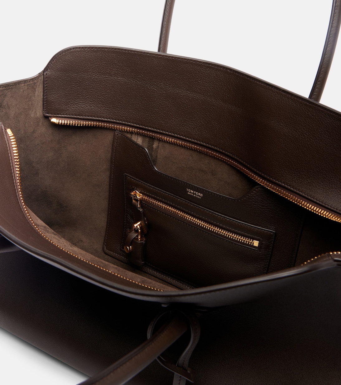 Alexander Large leather shoulder bag | Tom Ford