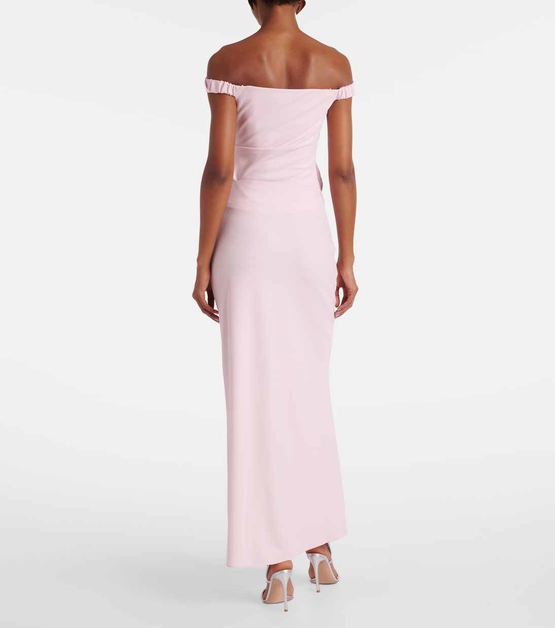 Crêpe maxi skirt | The Sei