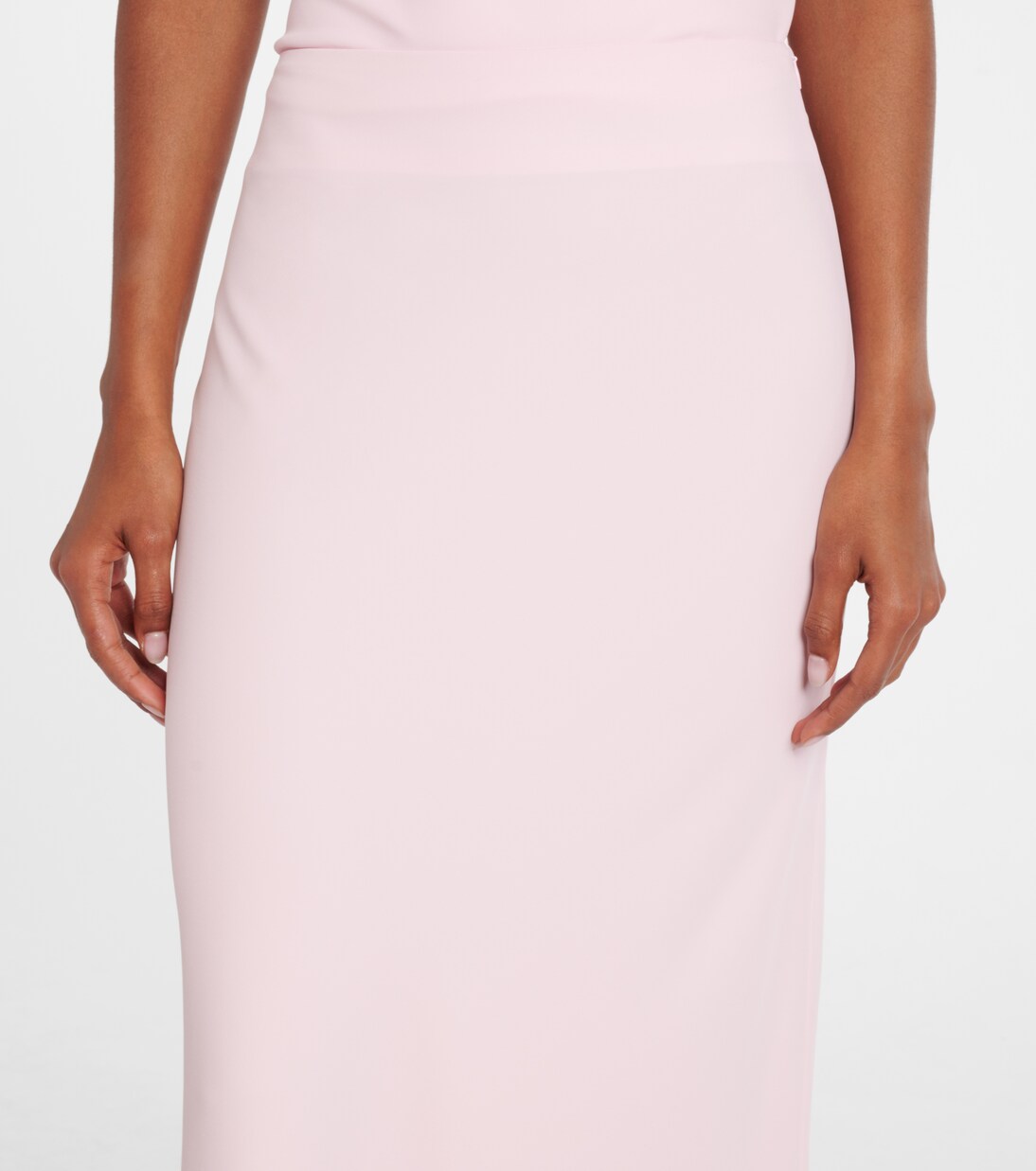 Crêpe maxi skirt | The Sei