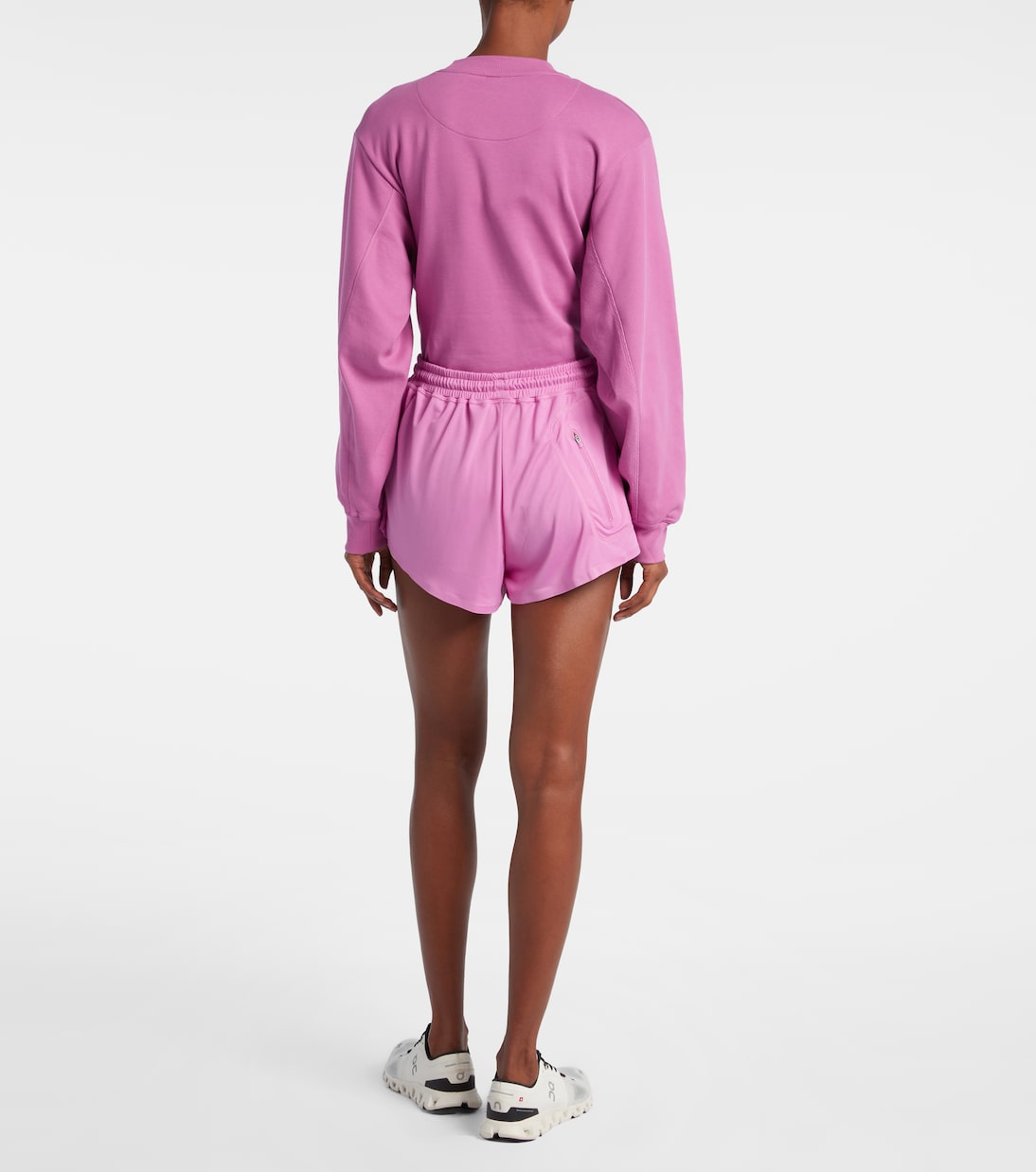 High-rise shorts | Adidas by Stella McCartney