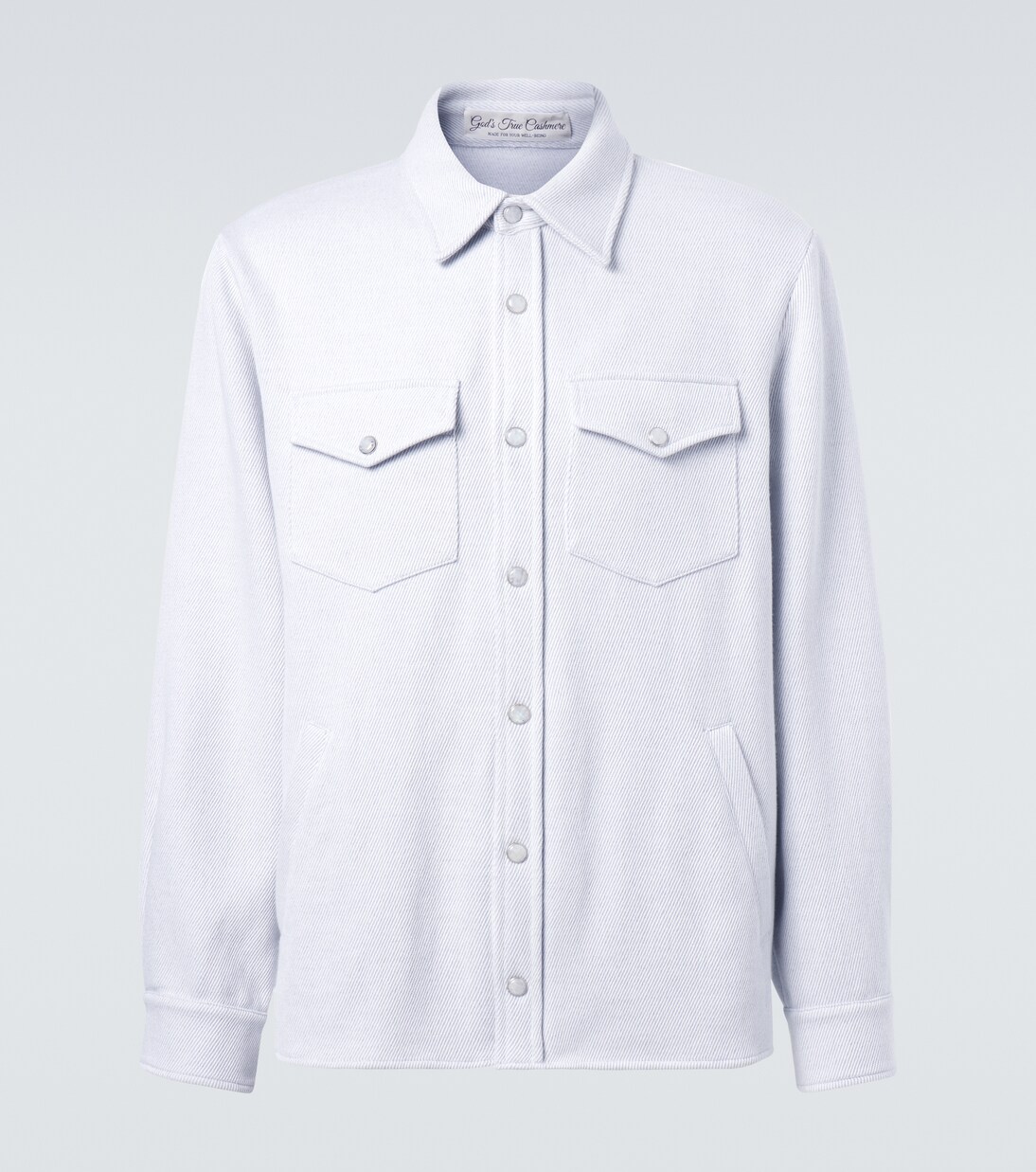 Jeansjacke Explorer mit Mondstein | God's True Cashmere