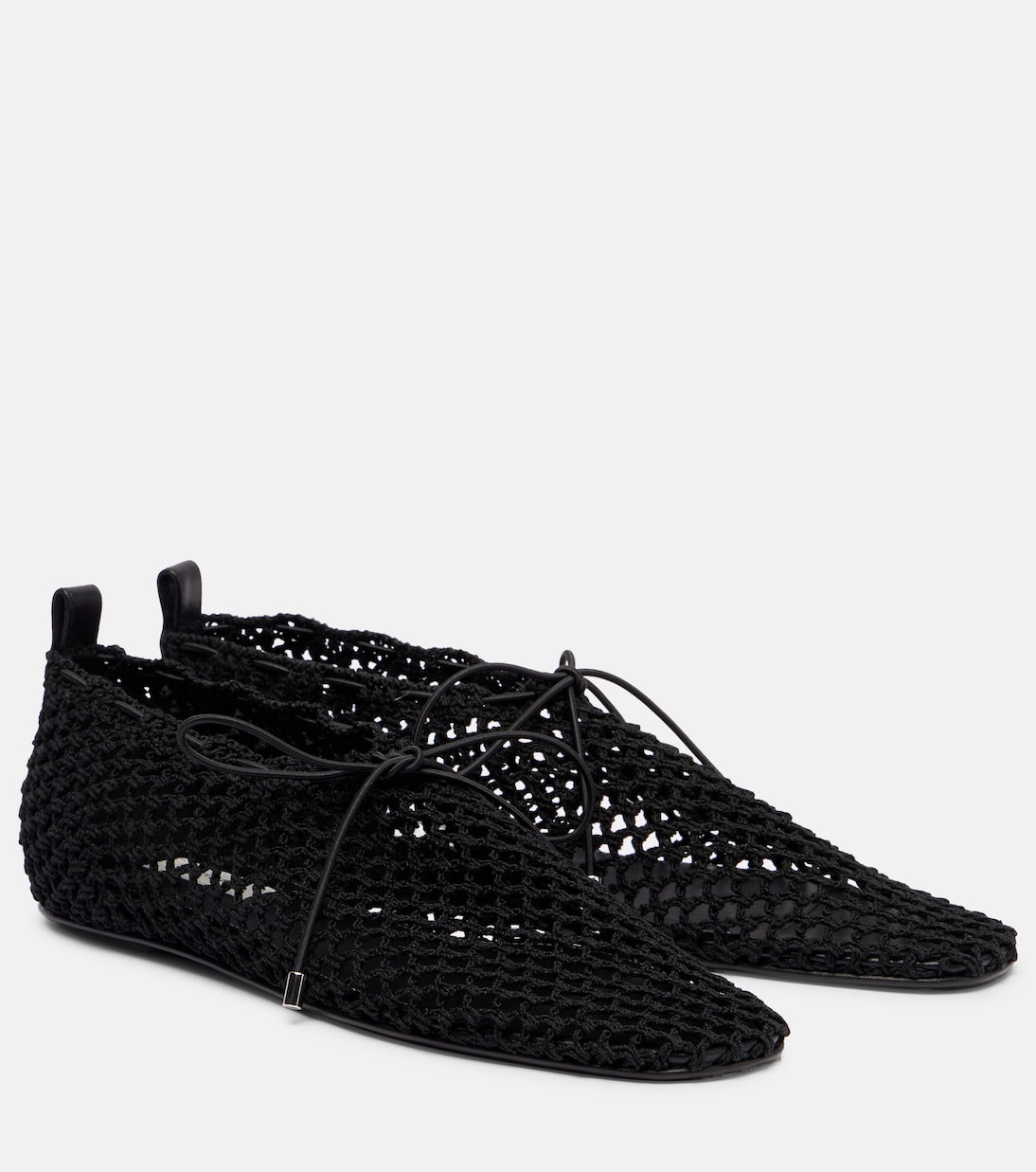 Zapatos planos de croché | Toteme