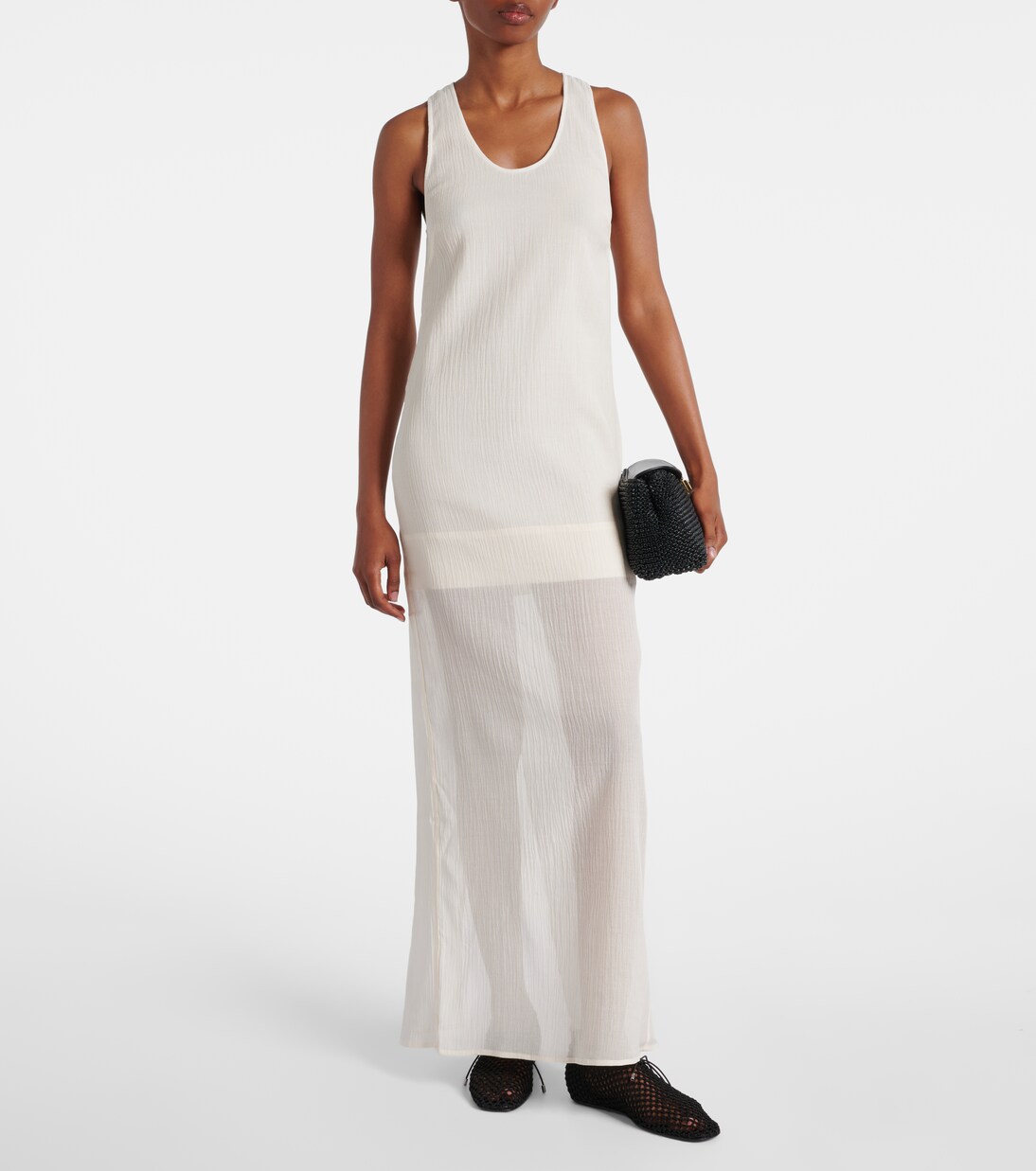 Zapatos planos de croché | Toteme