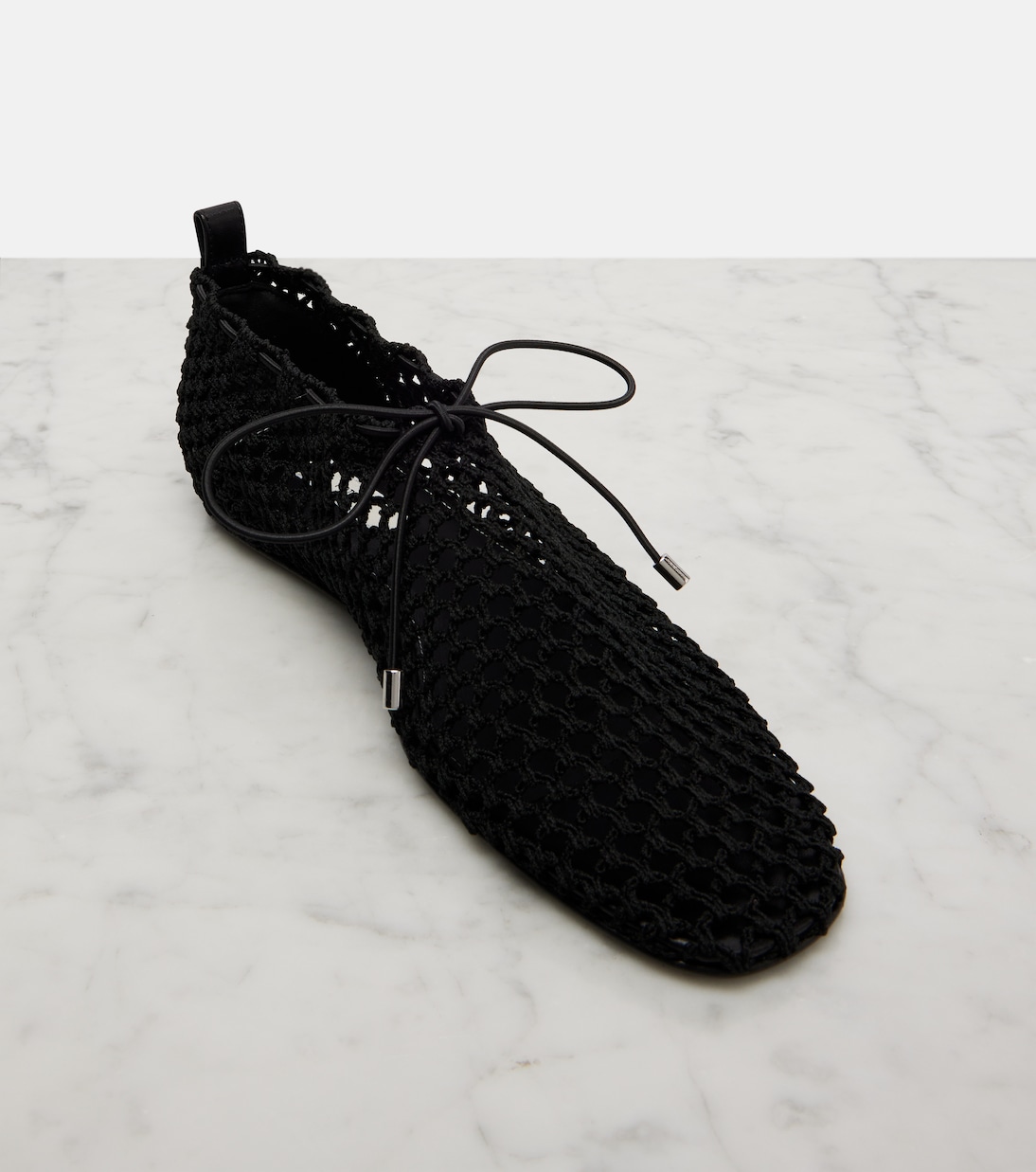 Zapatos planos de croché | Toteme