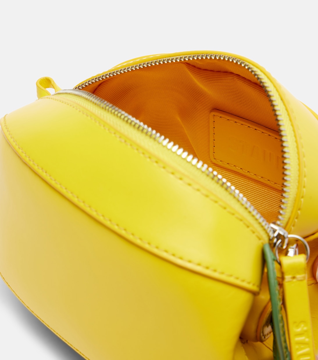 Limona leather shoulder bag | Staud