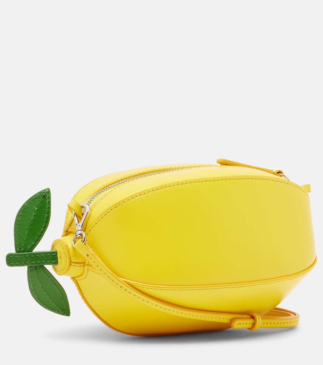 Limona leather shoulder bag | Staud