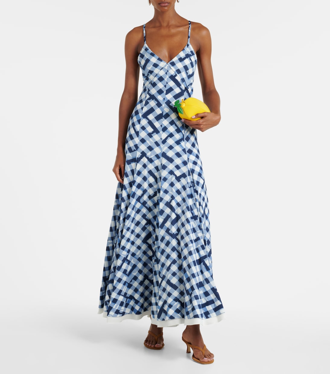 Limona leather shoulder bag | Staud