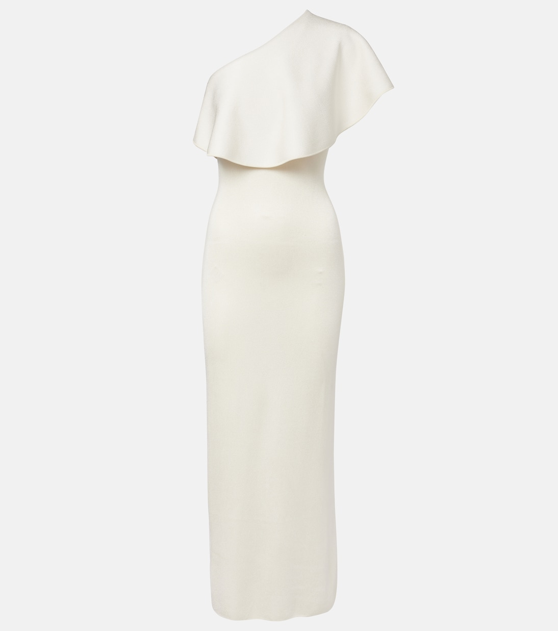 Robe longue Vivi asymétrique | Altuzarra