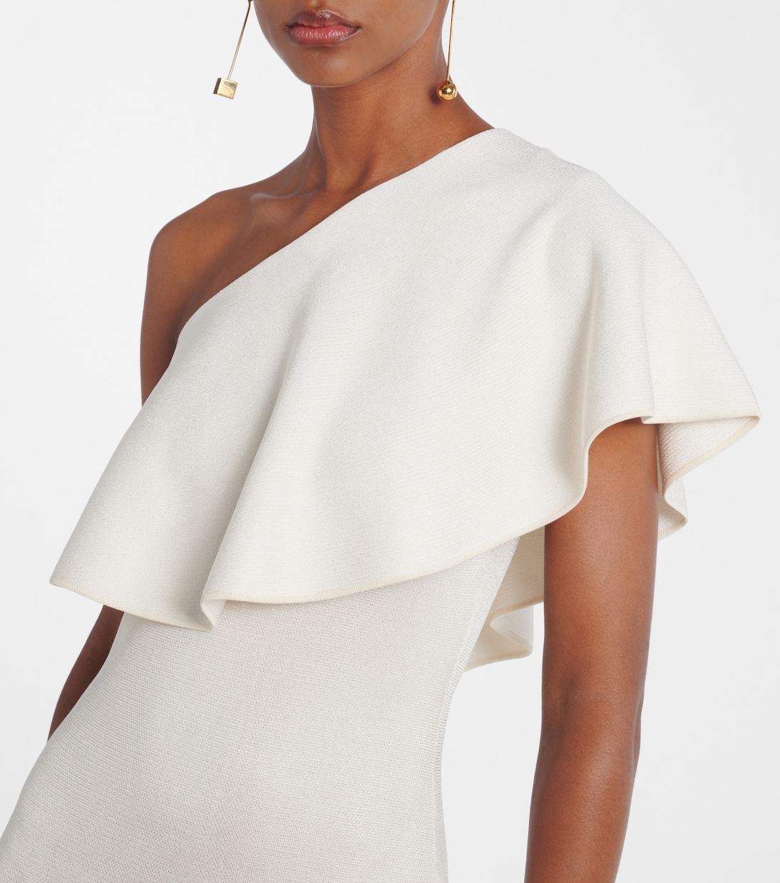 Robe longue Vivi asymétrique | Altuzarra