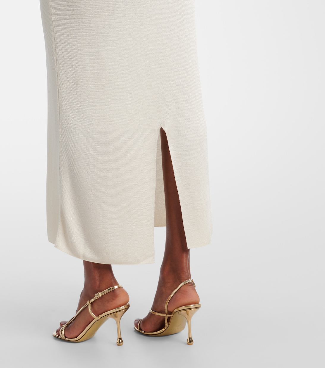 Robe longue Vivi asymétrique | Altuzarra