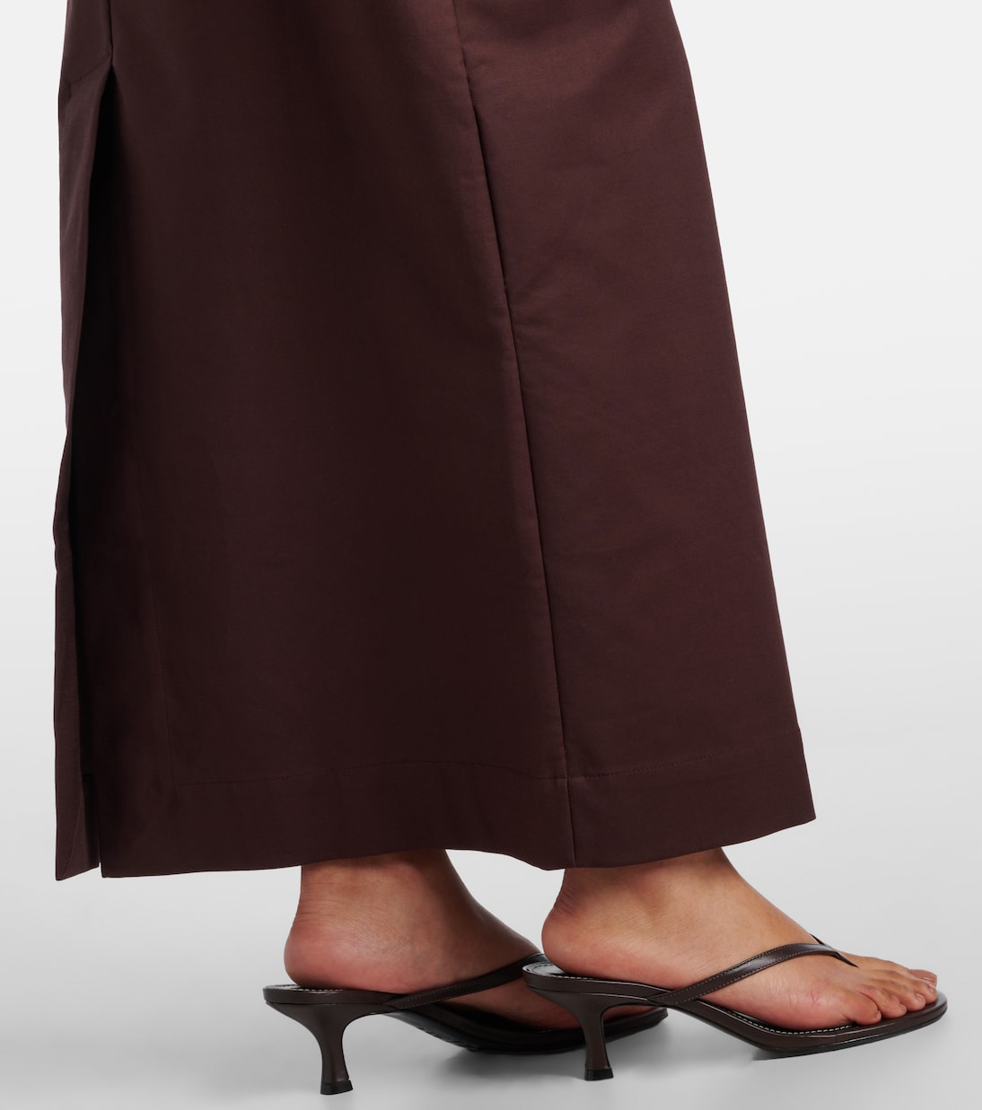 Jupe longue en coton | Adriana Degreas