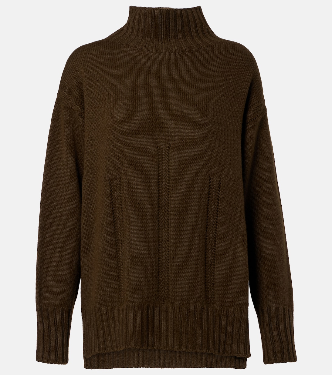 Waffle-knit cashmere and cotton sweater | Tom Ford