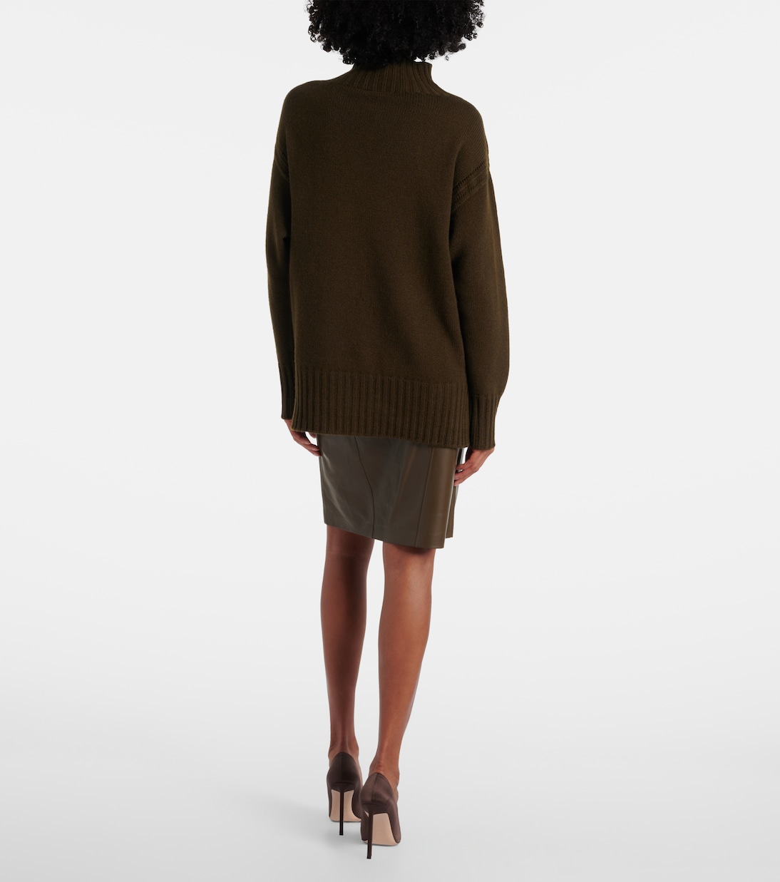 Waffle-knit cashmere and cotton sweater | Tom Ford