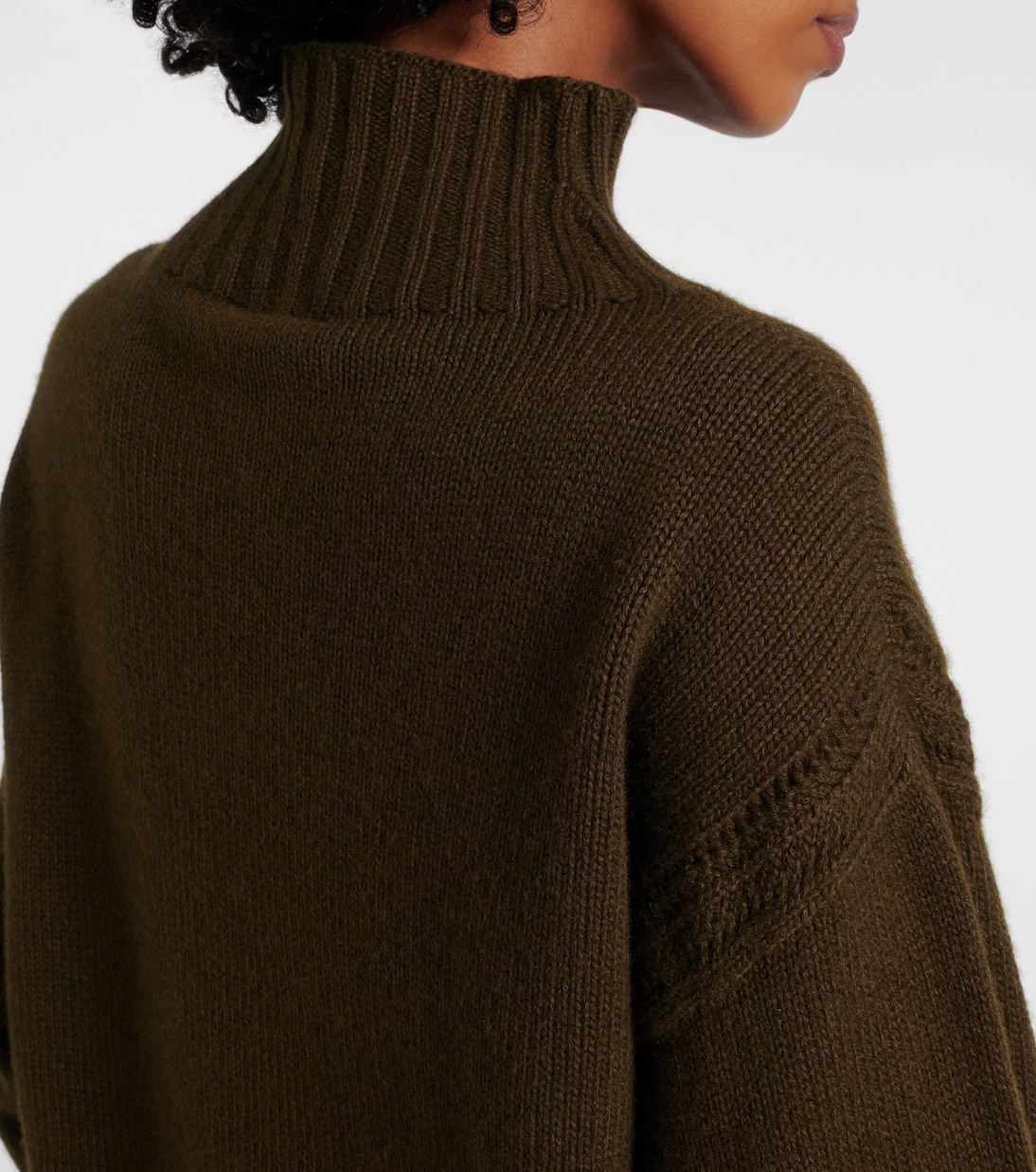 Waffle-knit cashmere and cotton sweater | Tom Ford