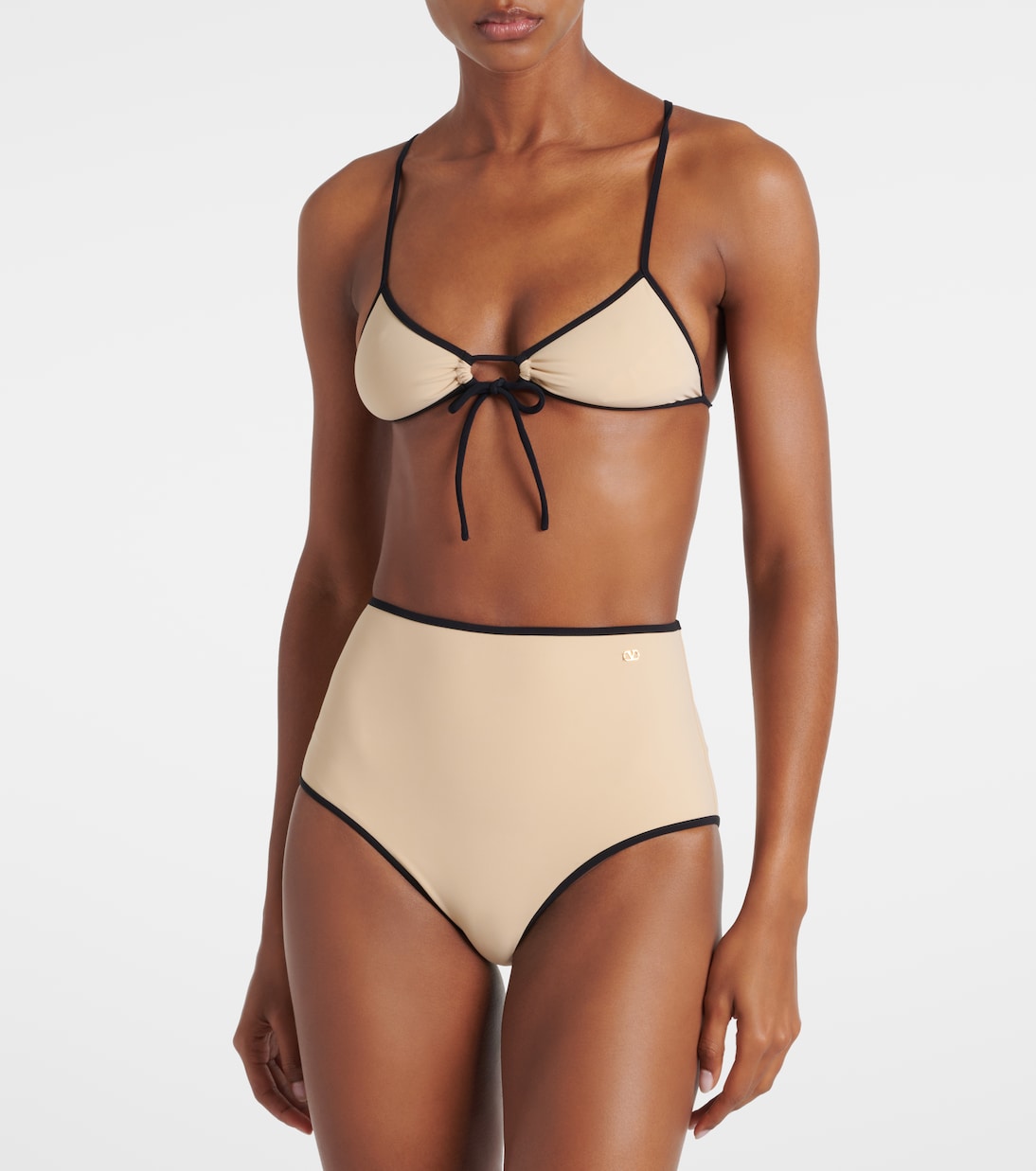 Escape VLogo high-rise bikini  | Valentino